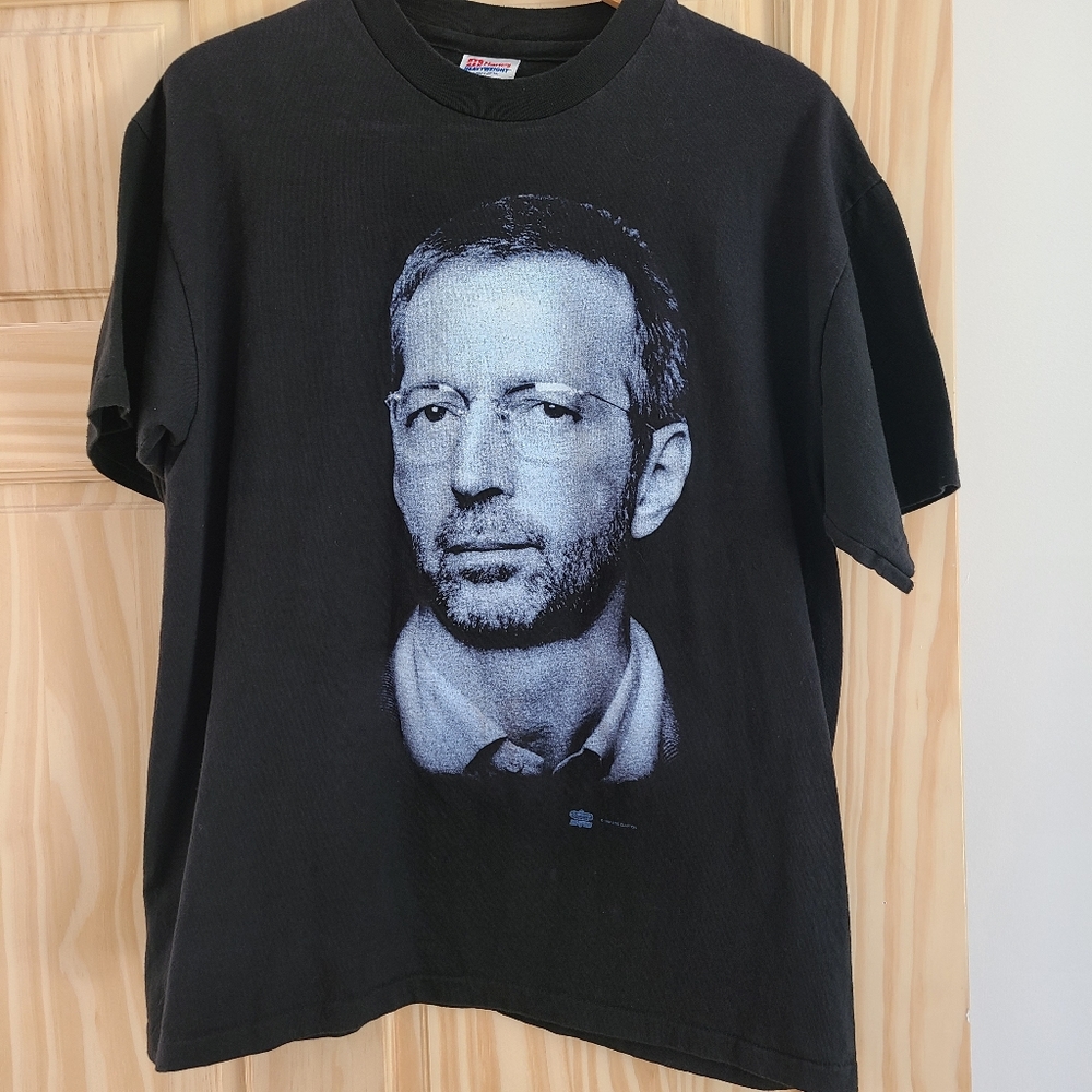 Vintage Eric Clapton T Shirt 1994 Large